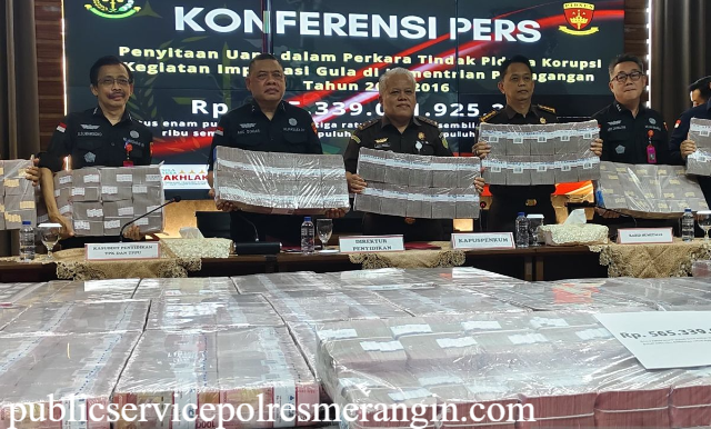 Terungkap! Kejagung Sita Rp565 Miliar dari Kasus Korupsi