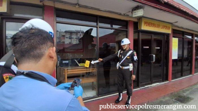 5 Polisi Terluka didalam Penyerangan Mapolres Tarakan