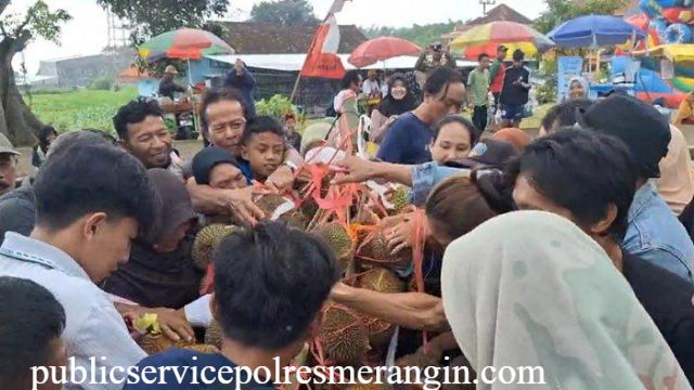 Waspada Copet Beraksi di Festival Magetan