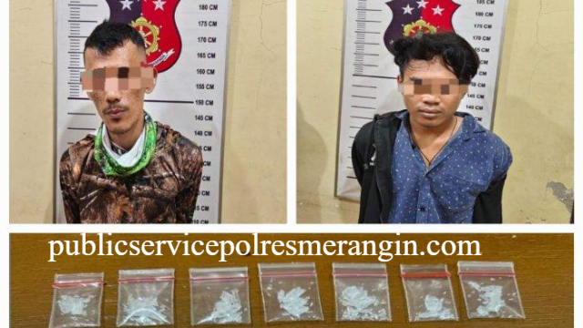 Berantas Narkoba! Polsek Air Kumbang Gerebek Dua Desa di Banyuasin