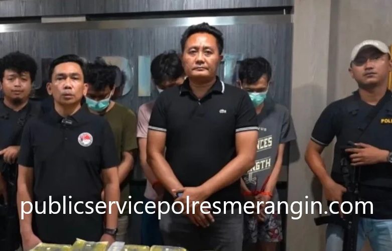 Polisi Bongkar Jaringan Perdagangan Narkoba Internasional di Jakarta